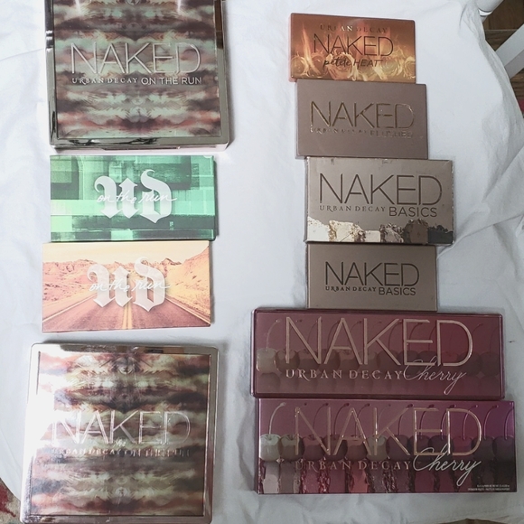 Urban Decay Shadow palette haul! - Picture 2 of 12